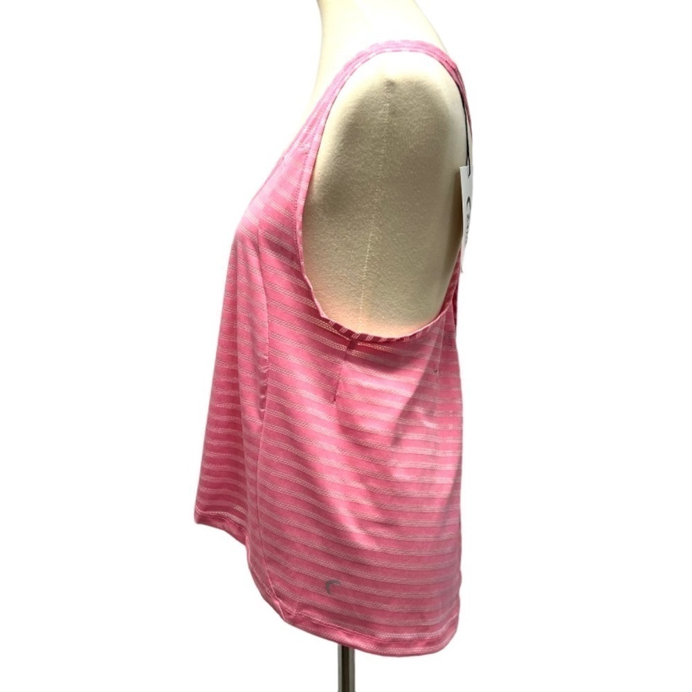 Zyia Active Pink Nimbus Split Back Yellow Athletic Tank Top Women’s Large - Picture 5 of 12